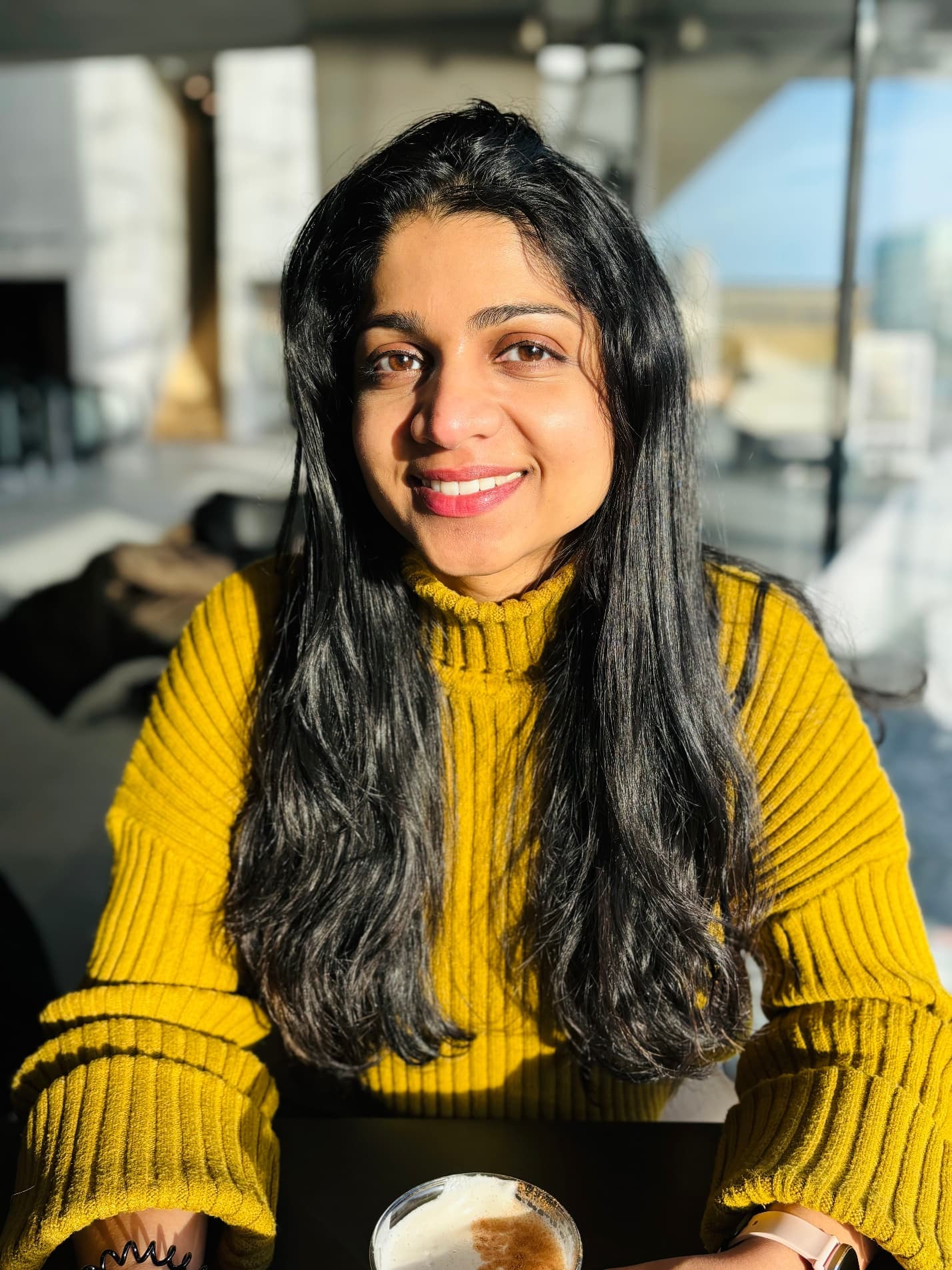 Aiswarya Gopal, Gründerin und künstlerische Leiterin von Thaalam